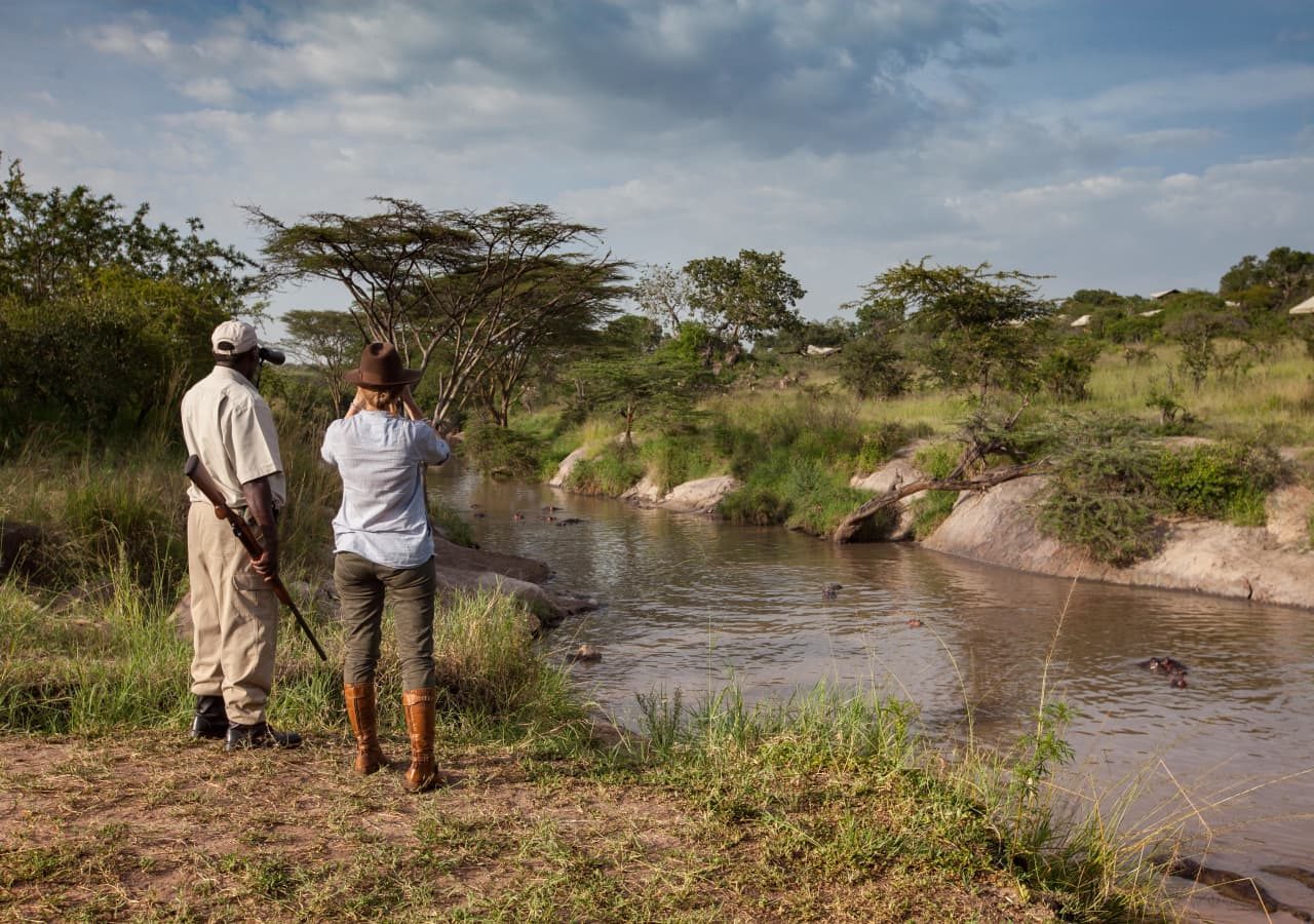 Elewana serengeti migration camp walking safari 1280