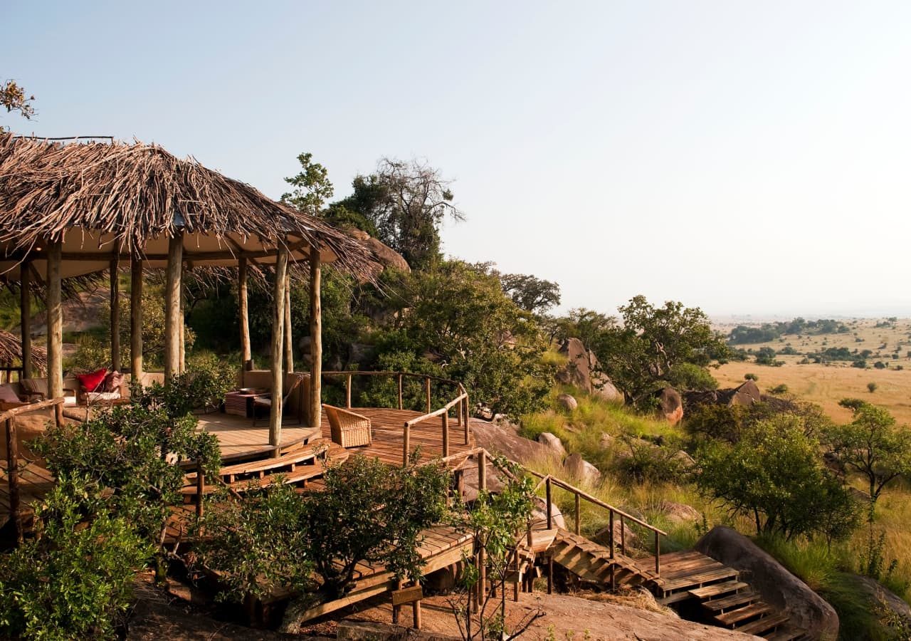 Lamai serengeti main camp area and landscape 1280