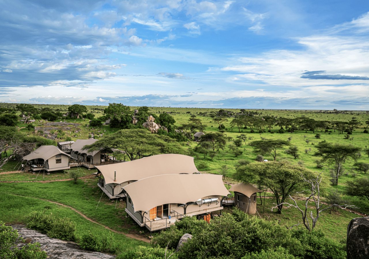 Lemala nanyukie aerial view of the camp 1280