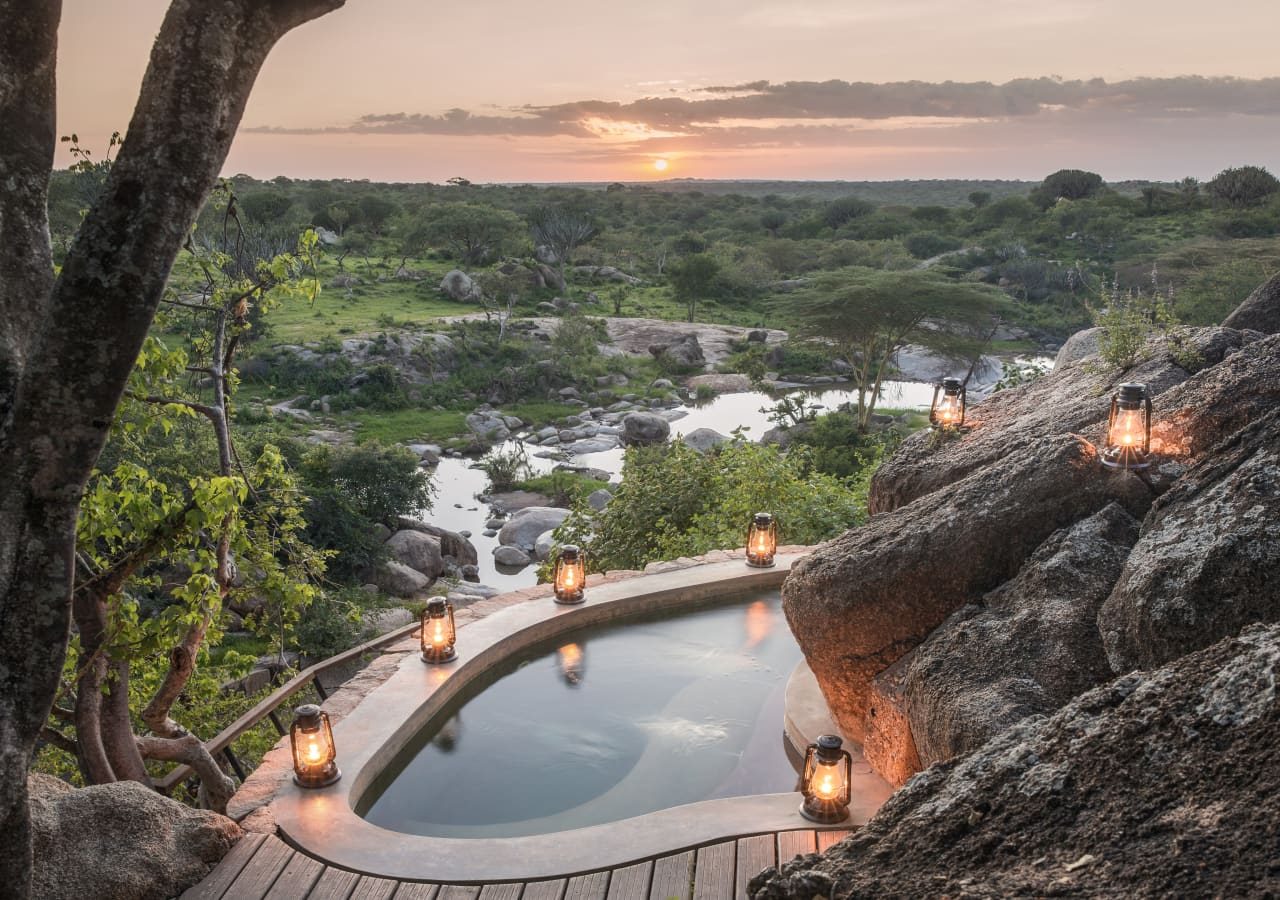 Mwiba lodge jacuzzi with a view 1280