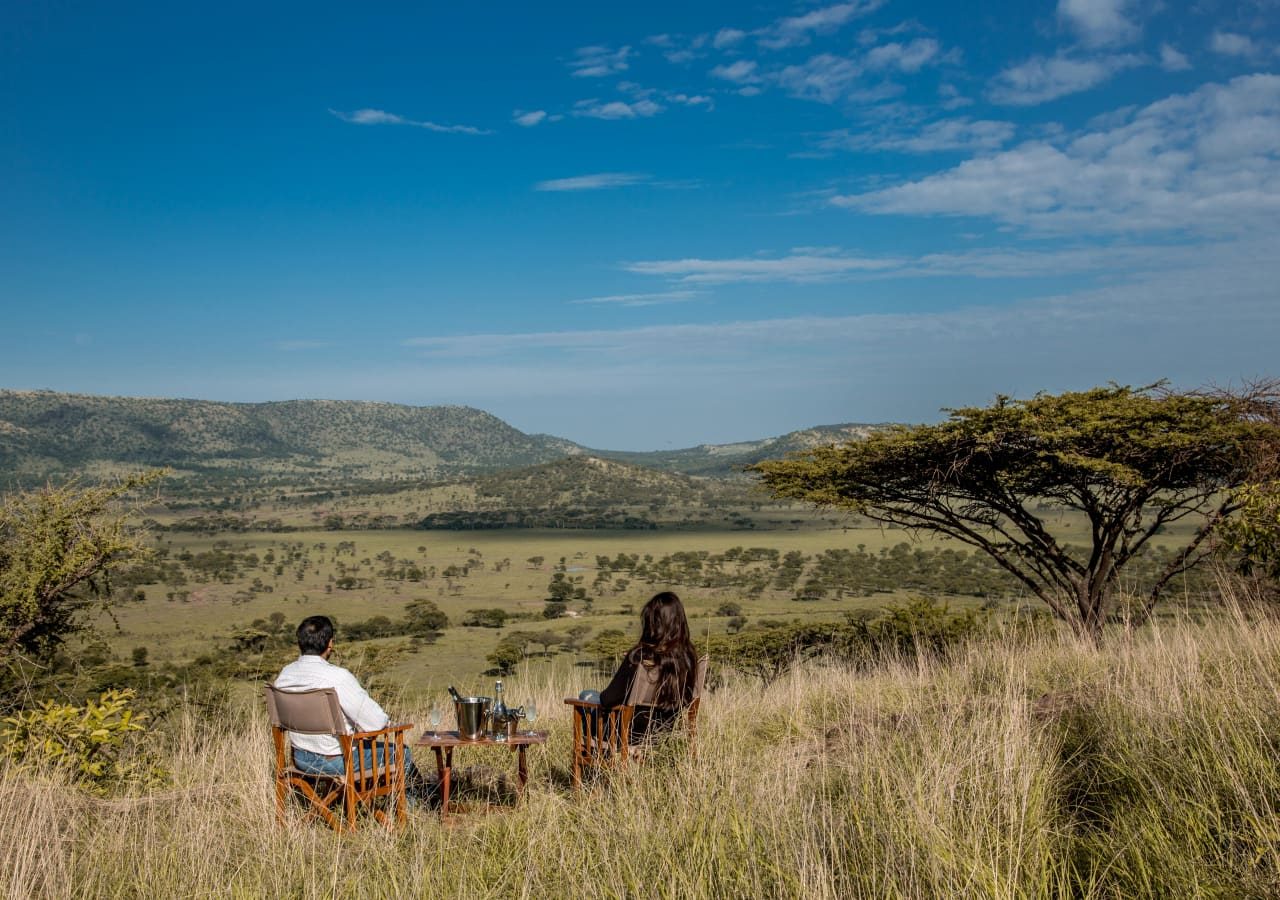 Nimali central serengeti enjoying the landscape and setting 1280