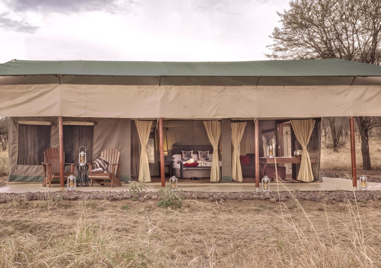 Nimali central serengeti guest tented suite exterior 1280