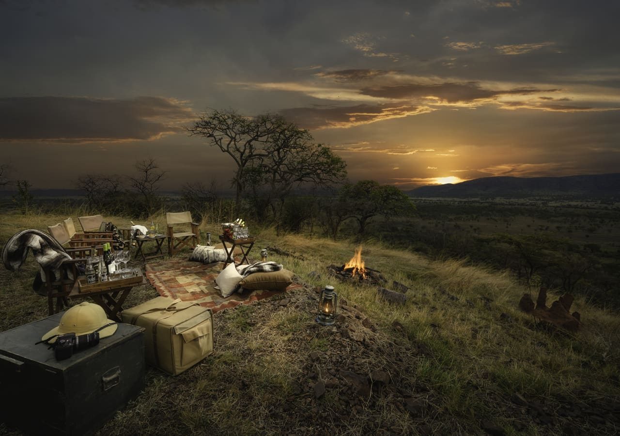 Nimali central serengeti sundowners and firepit 1280