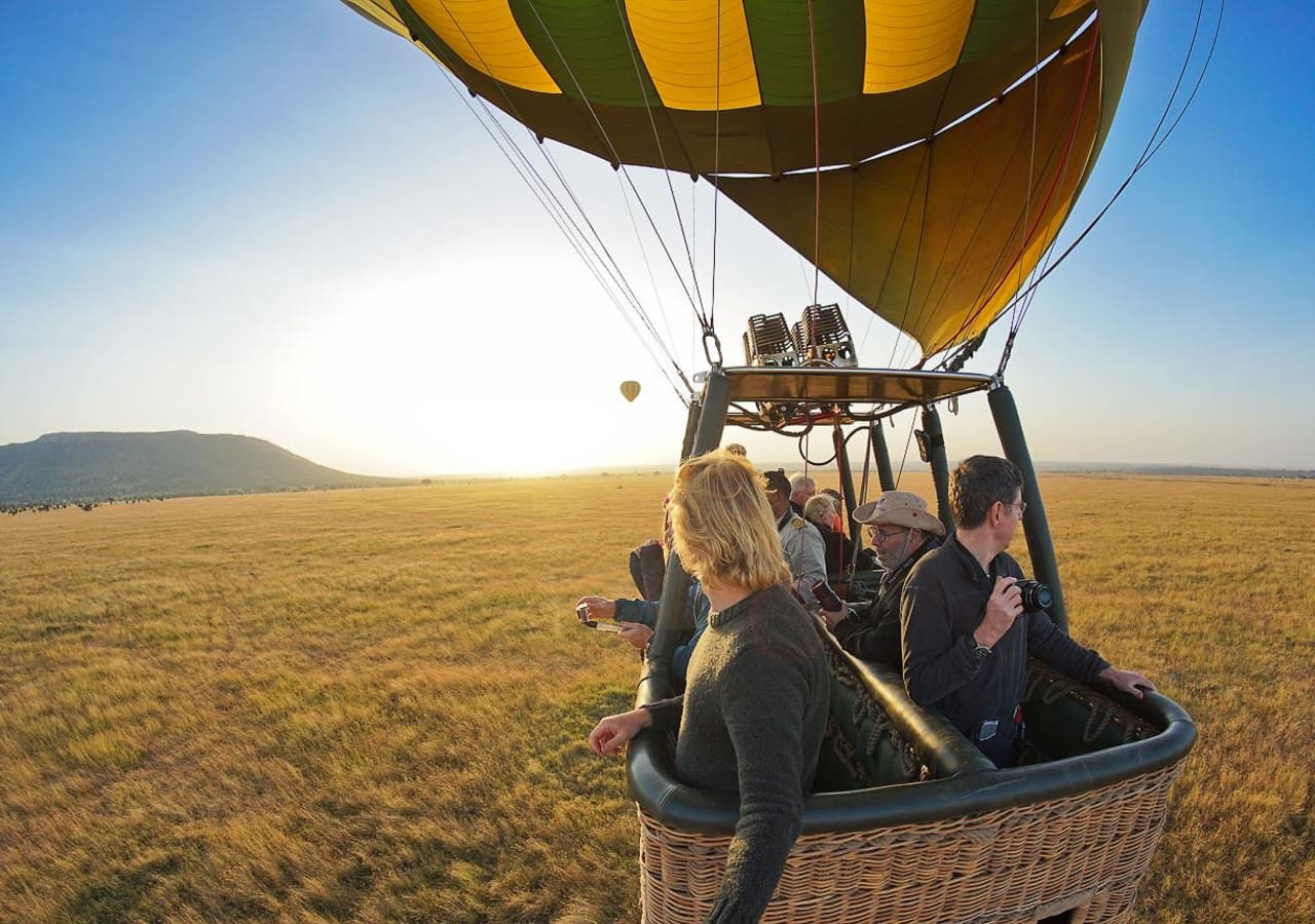 Serengeti under canvas balloon experience over the serengeti 1280