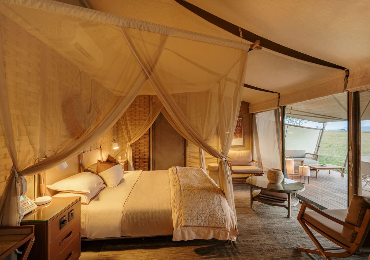 Singita sabora tented camp tented guest suite 1280