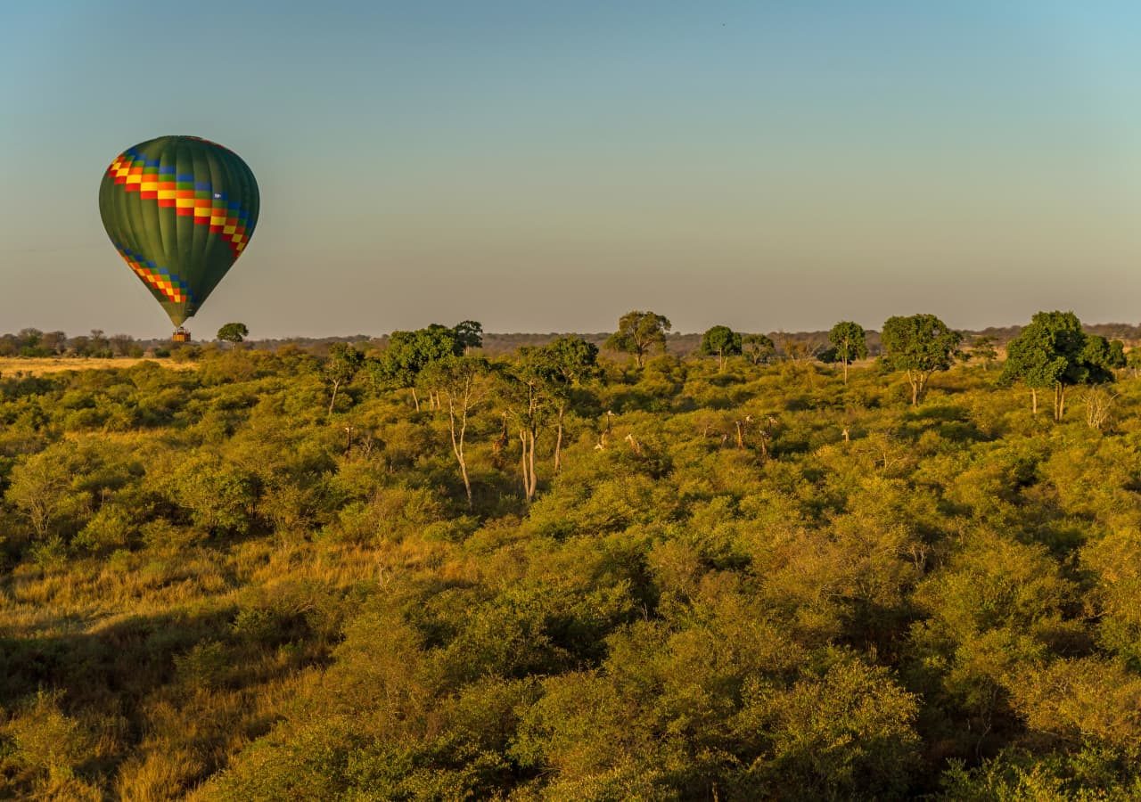 Lemala mpingo ridge balloon safari experience 1280