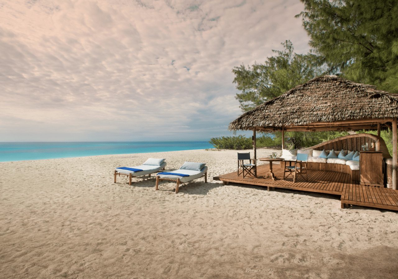 Mnemba island private beach and sala 1280