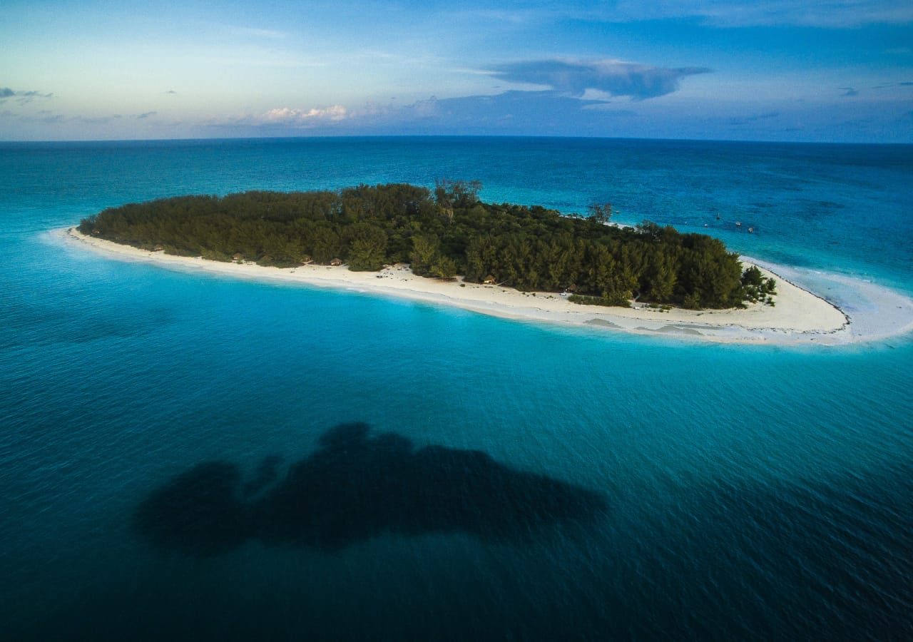 Mnemba island aerial view of andbeyond mnemba island 1280