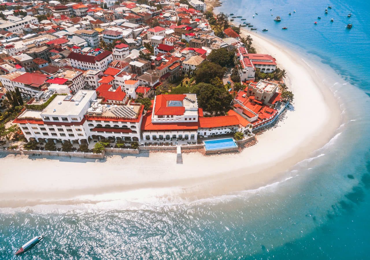 Park hyatt zanzibar aerial view of the hotel 1280