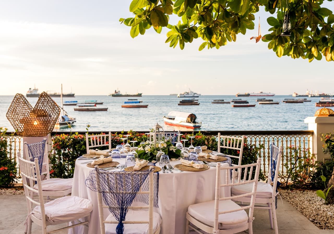 Park hyatt zanzibar dining area views 1280