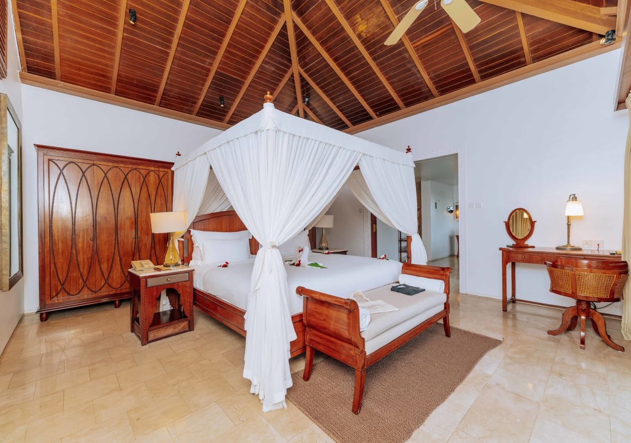 The residence zanzibar bedroom suite 1280