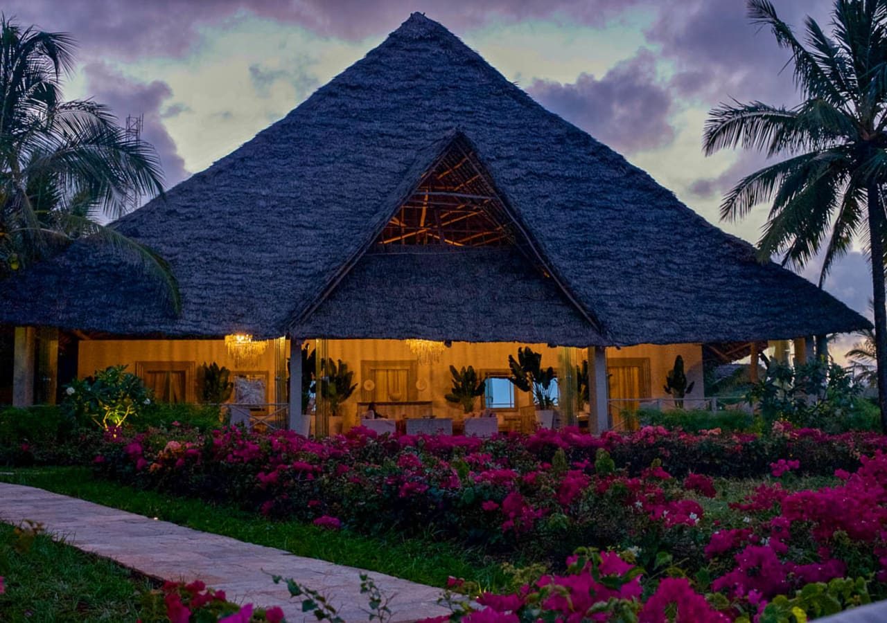 Zawadi hotel evening exterior view 1280