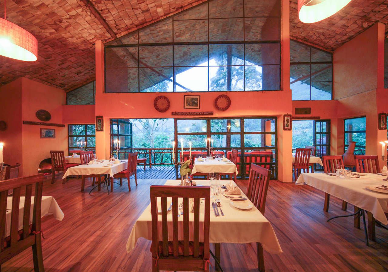 Mahogany springs safari lodge dining area 1280