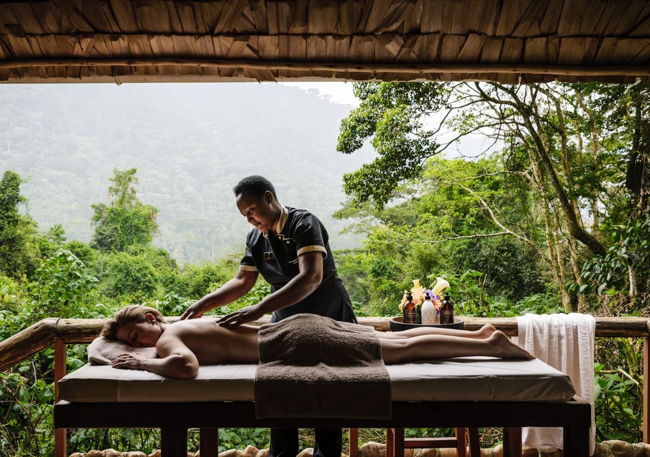 Sanctuary gorilla forest camp private massage 1280