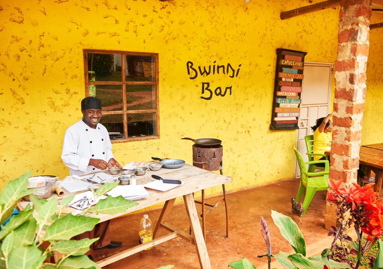 Volcanoes bwindi lodge bwindi bar 1280