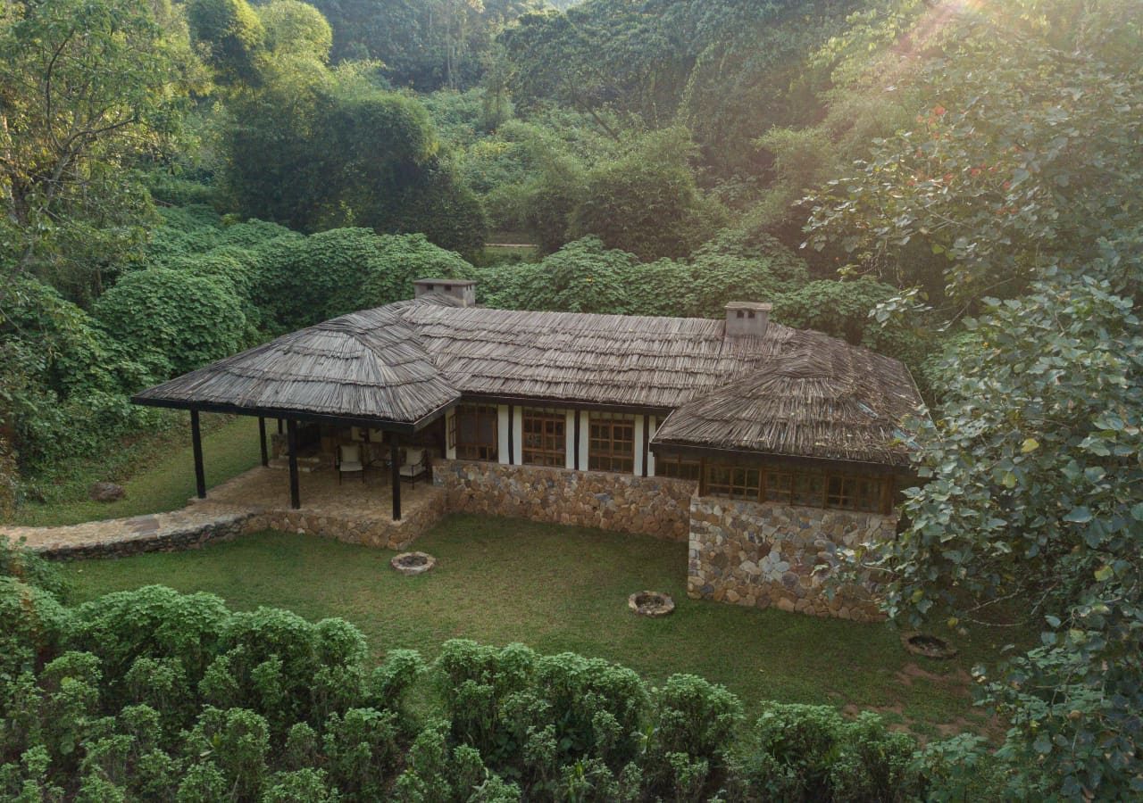 Volcanoes bwindi lodge lodge exterior and setting 1280