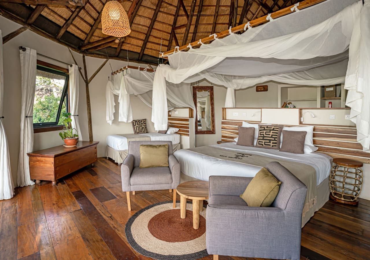 Wildwaters lodge guest chalet 1280