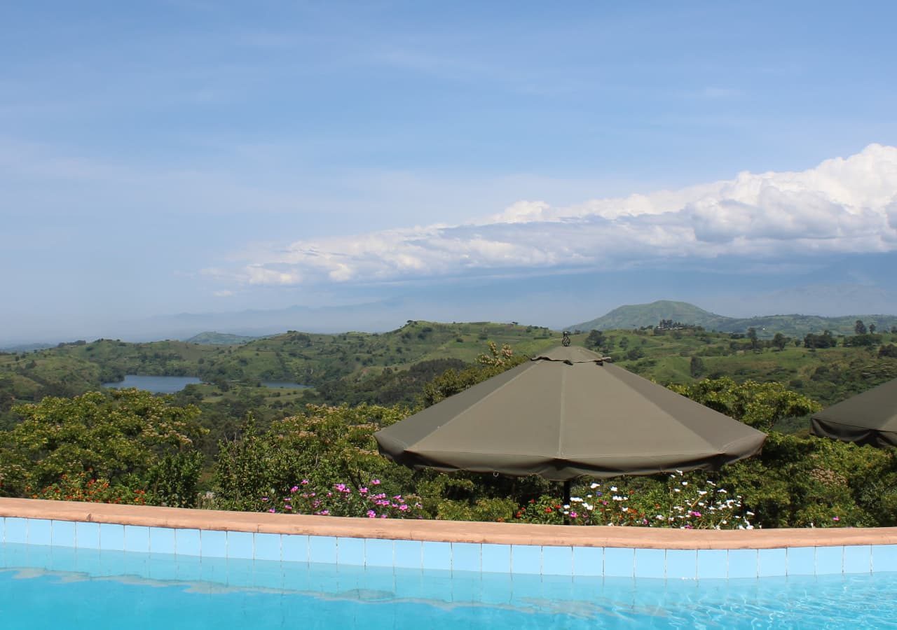 Ndali lodge swimming pool 1280