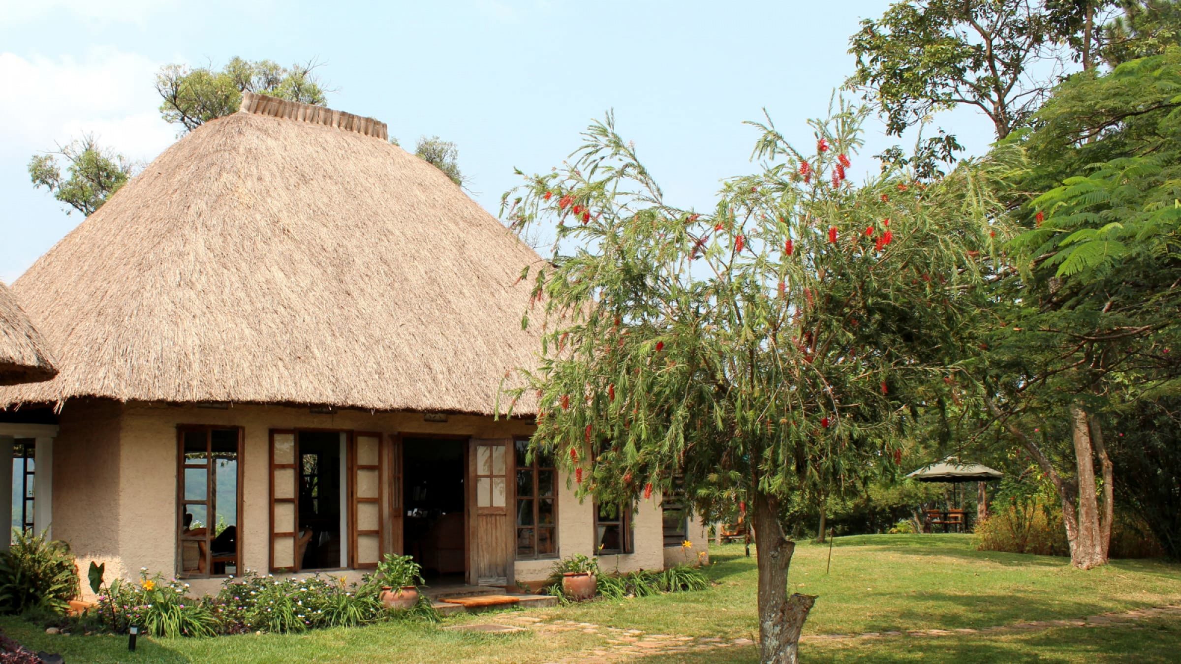 Ndali lodge exterior of lodge 2400