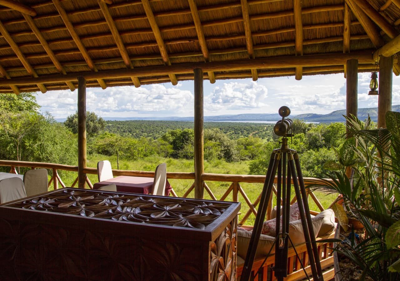 Mantanas lake mburo camp views across lake mburo 1280