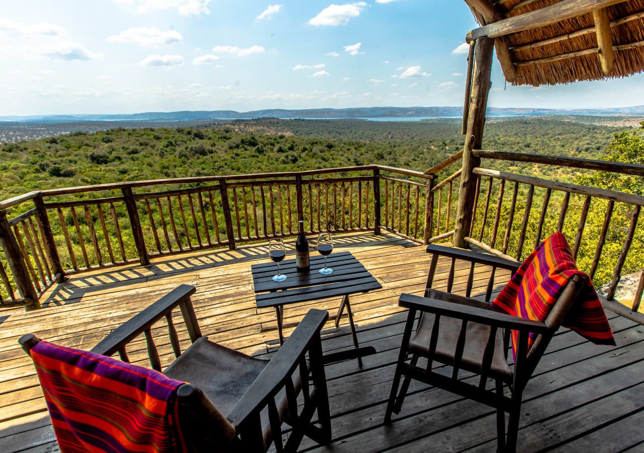 Mihingo lodge private verandah with a view 1280