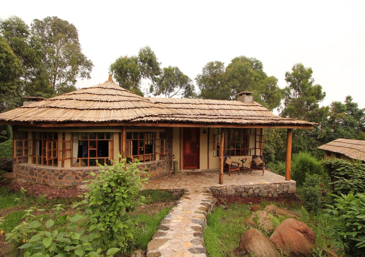 Mount gahinga lodge standard room exterior 1280