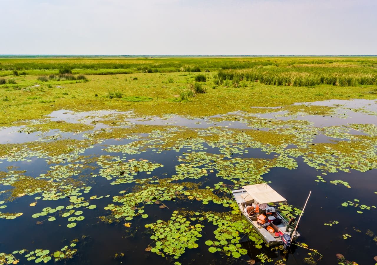 Semliki safari lodge boat safari experience 1280