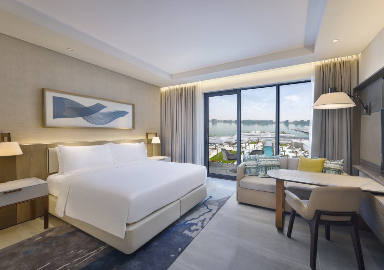 Hilton abu dhabi yas island guest suite 1280