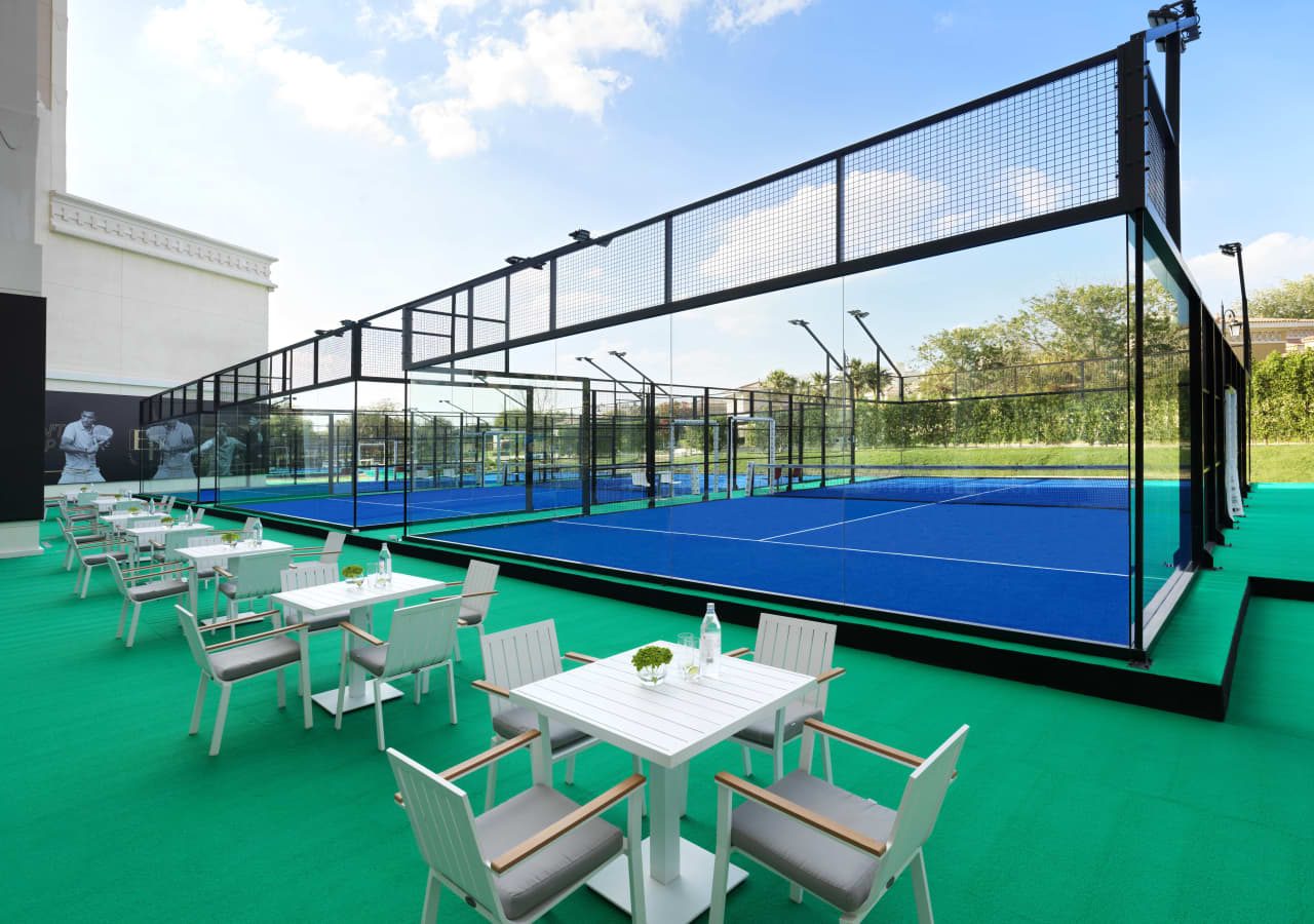 The ritz carlton abu dhabi grand canal padel courts dolce terrace 1280