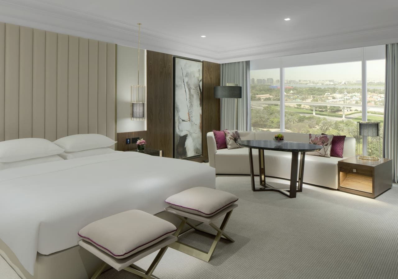 Grand hyatt dubai grand suite bedroom 1280