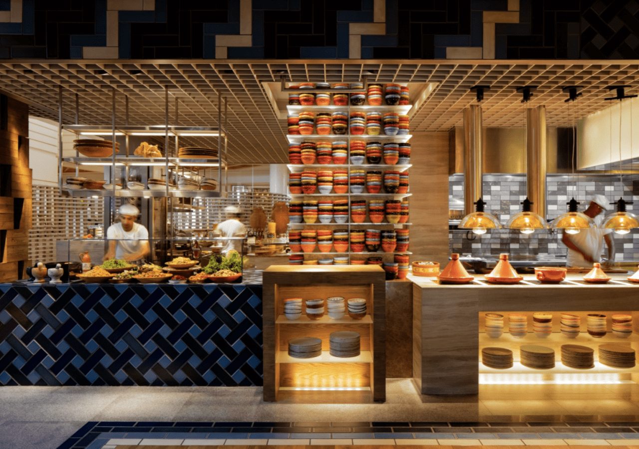 Grand hyatt dubai the collective restaurant 1280