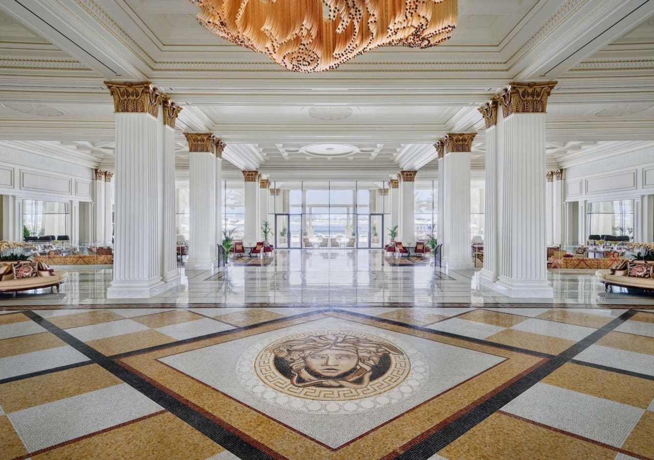 Palazzo versace dubai lobby and reception 1280