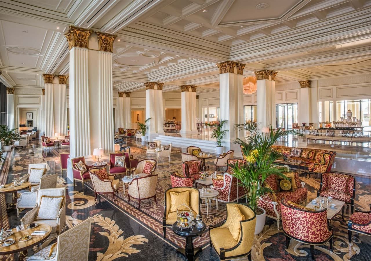 Palazzo versace dubai main lounge area 1280