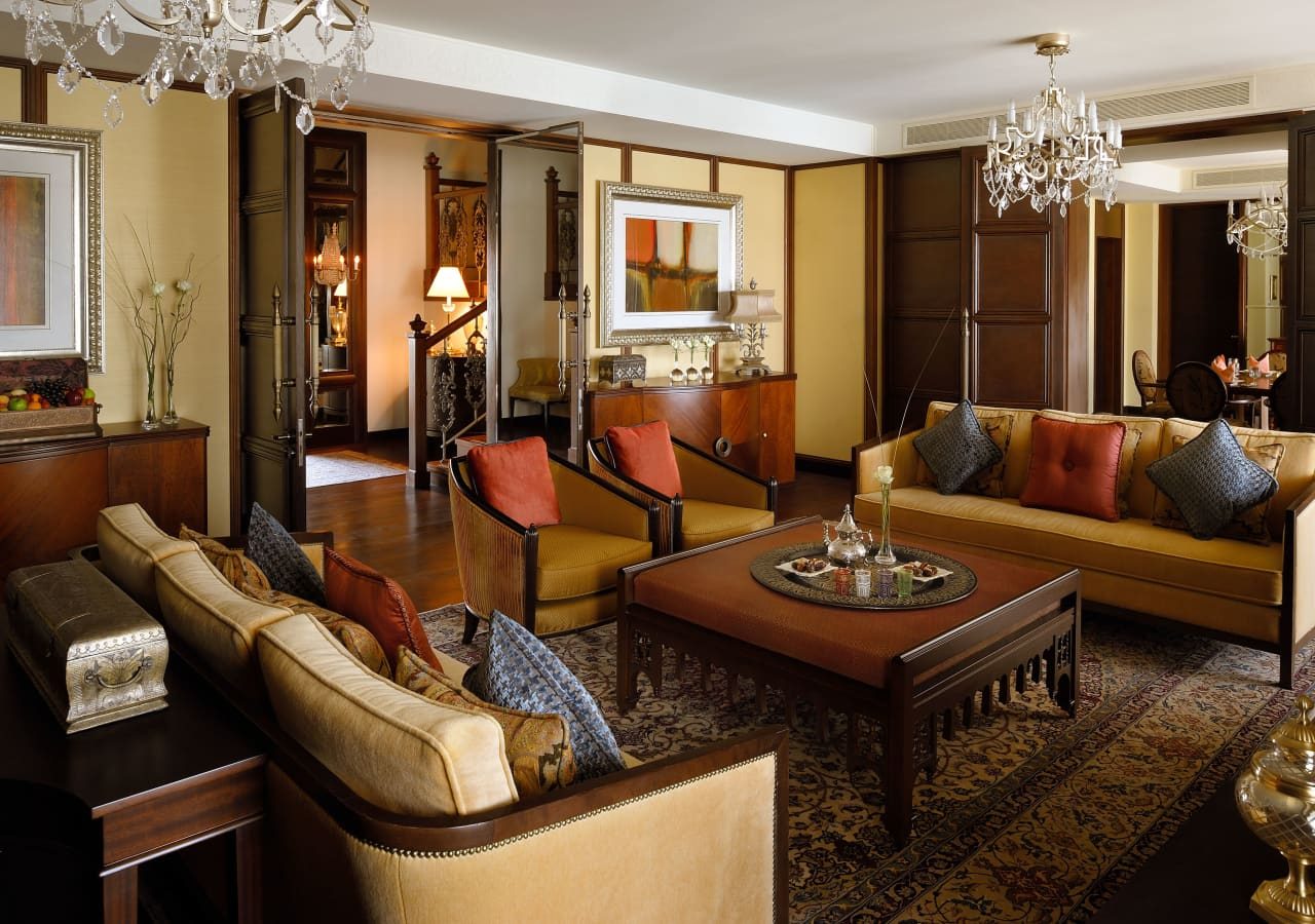 The palace downtown dubai imperial suite lounge area 1280