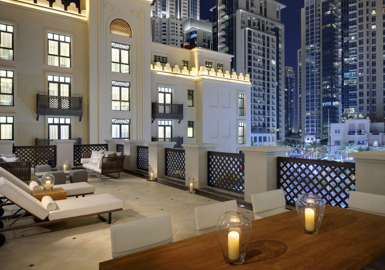 Vida downtown dubai boulevard suite terrace views 1280