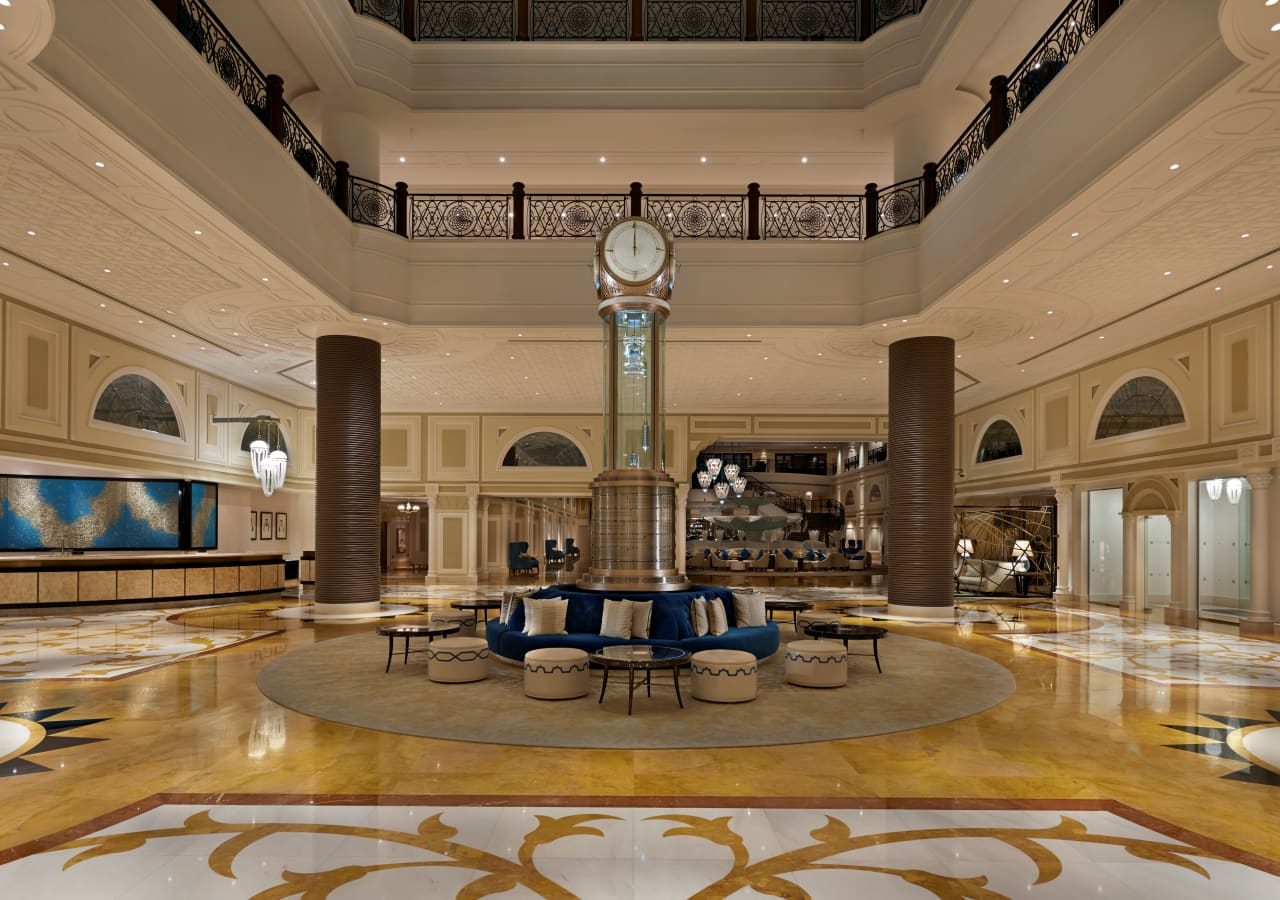 Waldorf astoria ras al khaimah waldorf astoria ras al khaimah hotel lobby 1280