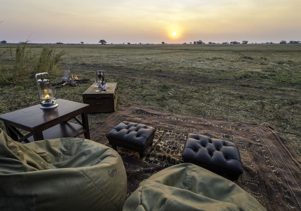 Shumba camp sundowners with a view 1280