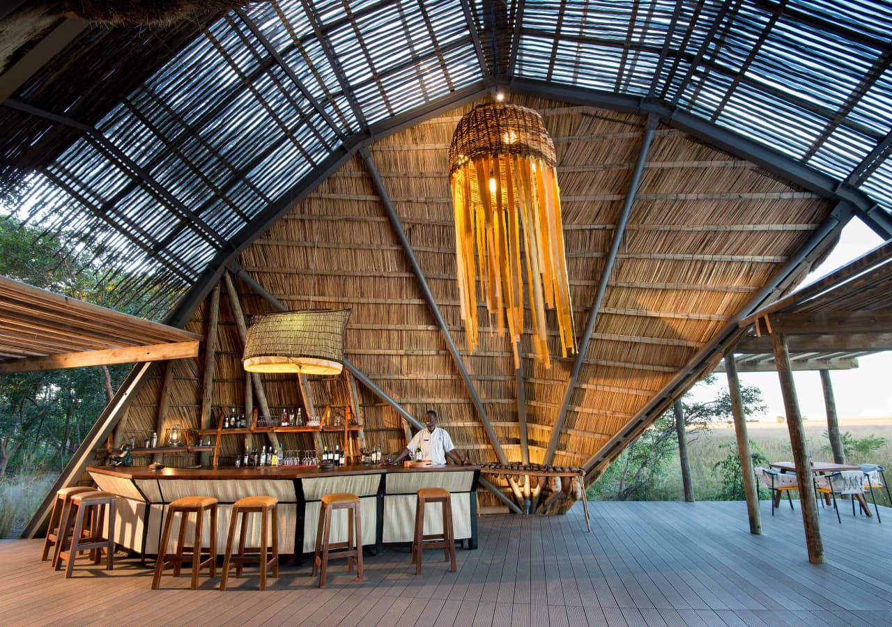 Time tide king lewanika lodge lodge bar area 1280