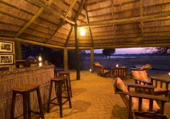 Nsefu camp bar and lounge area 1280