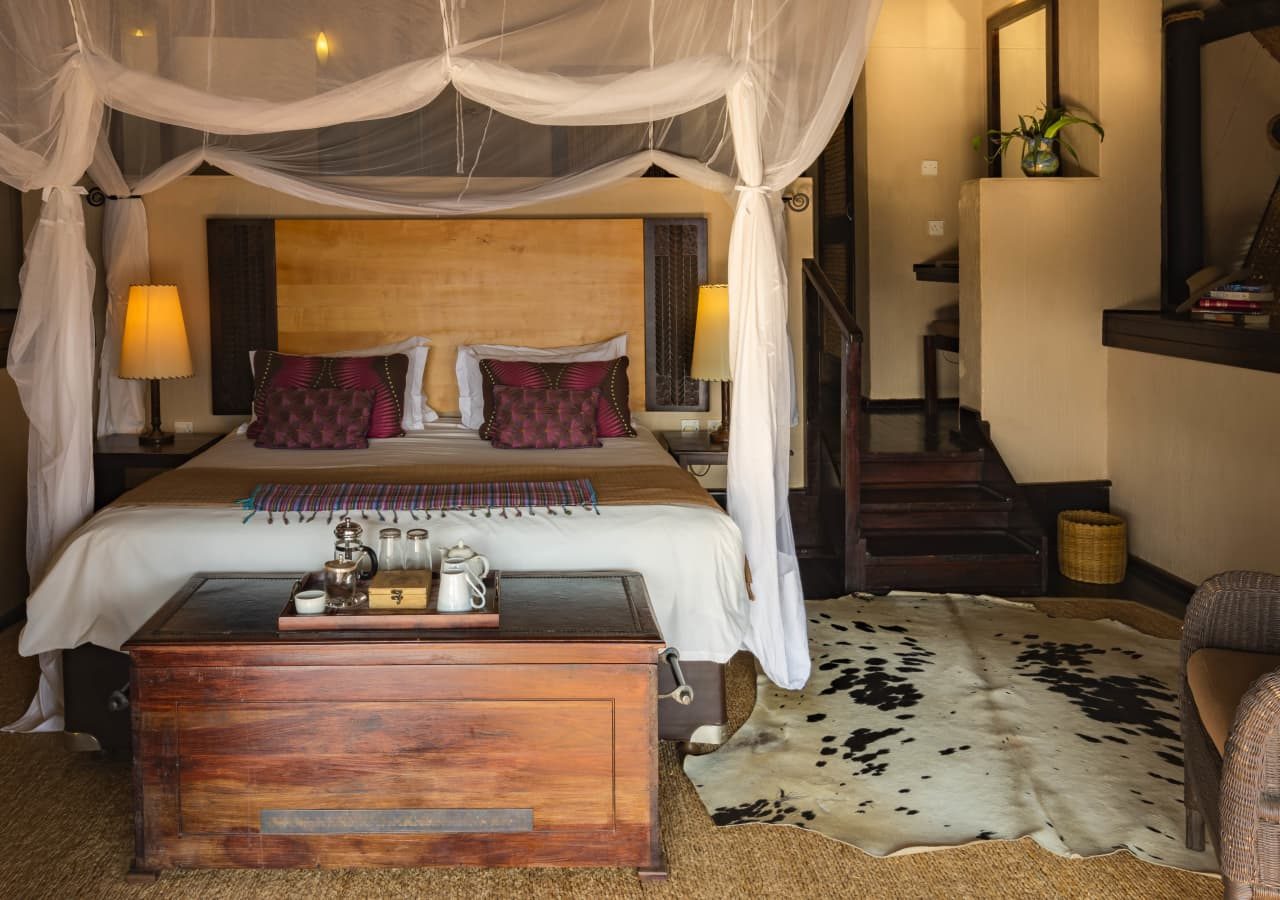 Chilo gorge safari lodge bedroom interior 1280