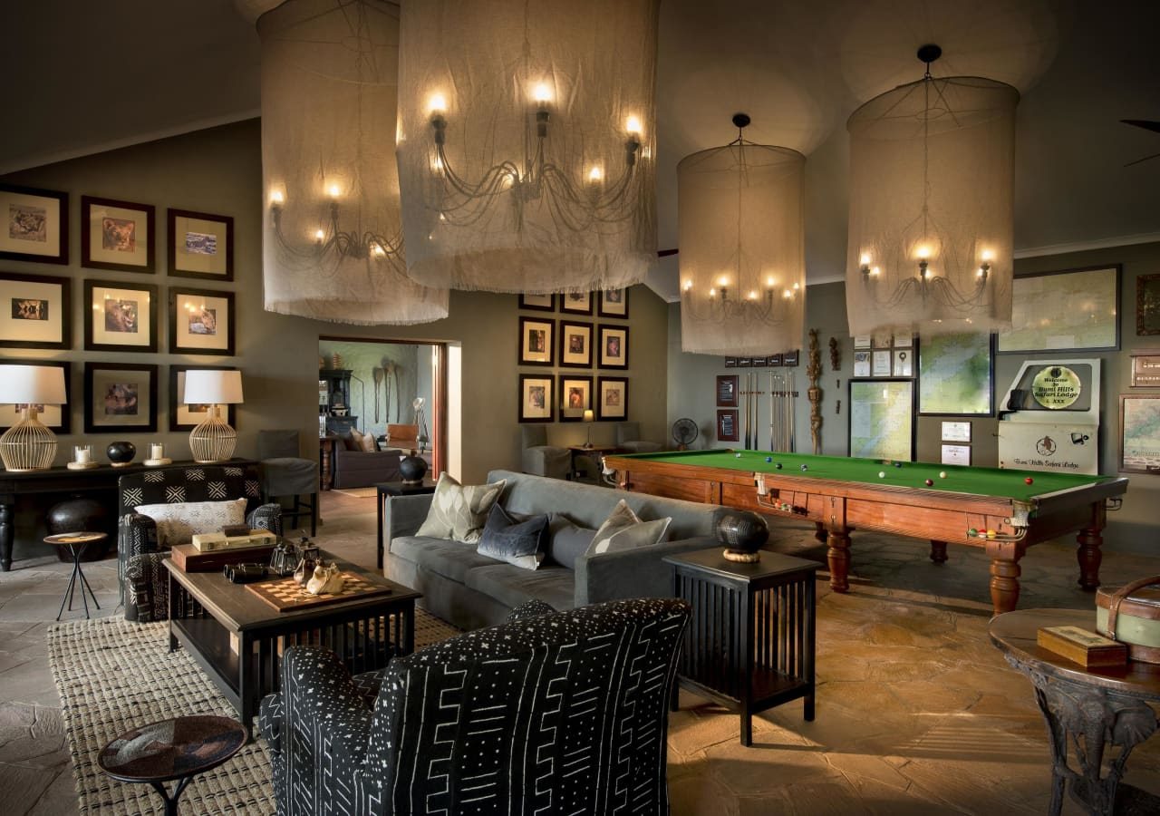 Bumi hills safari lodge games room and lounge 1280