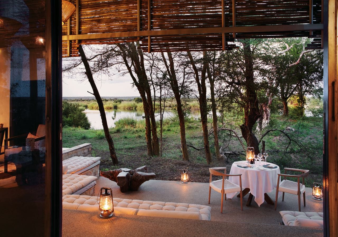 Matetsi victoria falls private dining 1280