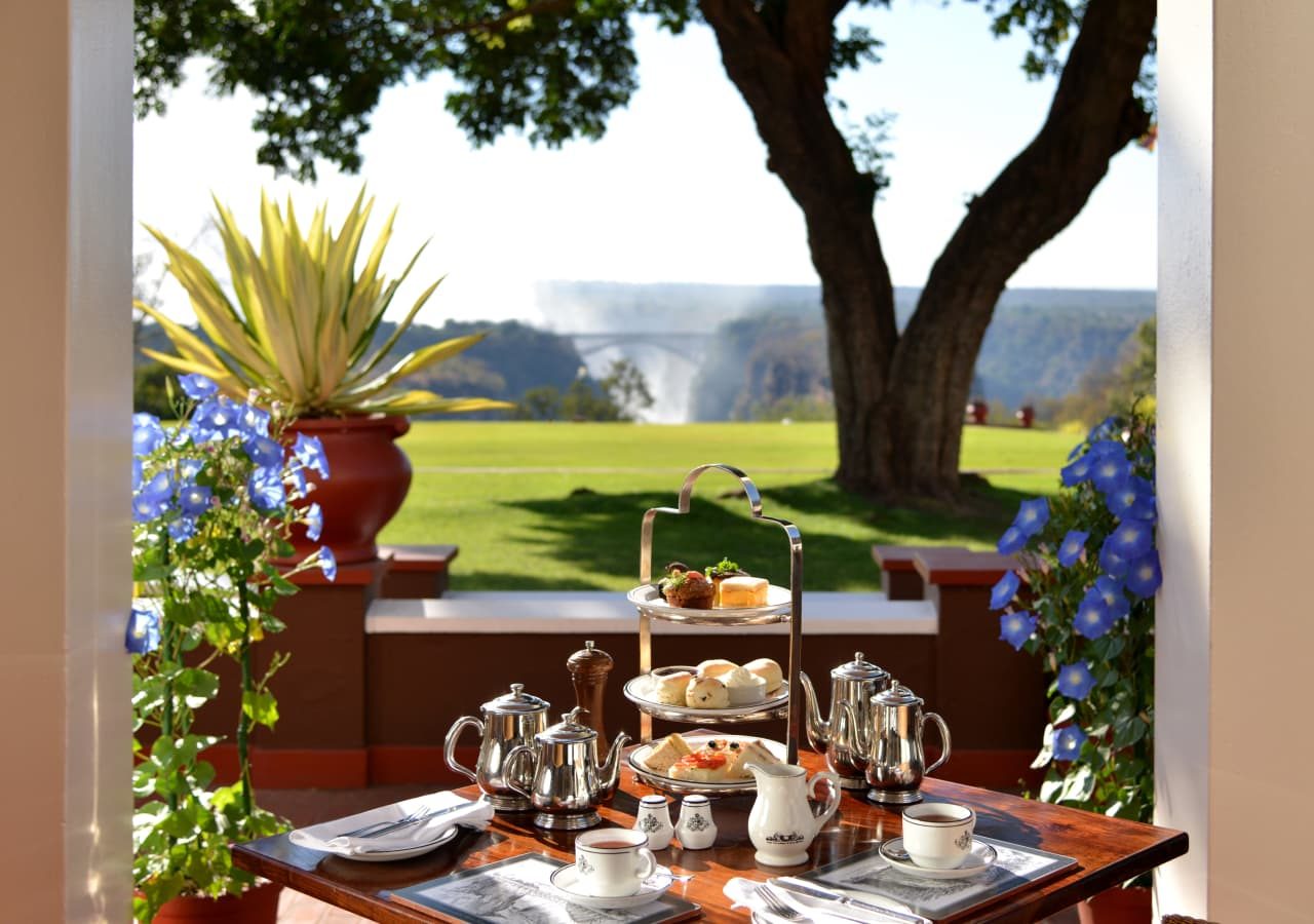 The victoria falls hotel high tea experience 1280