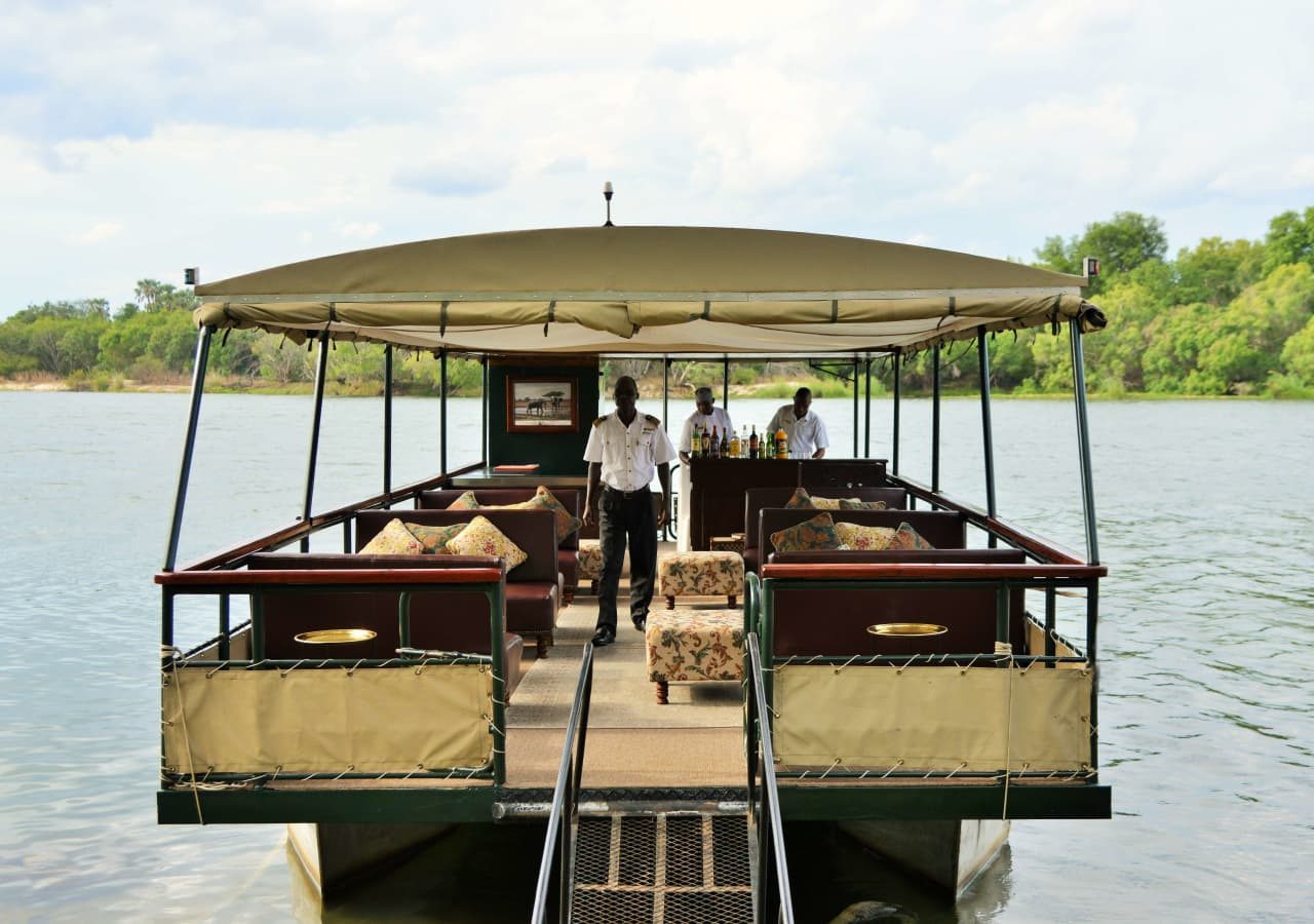 The victoria falls hotel the victoria boat experience 1280