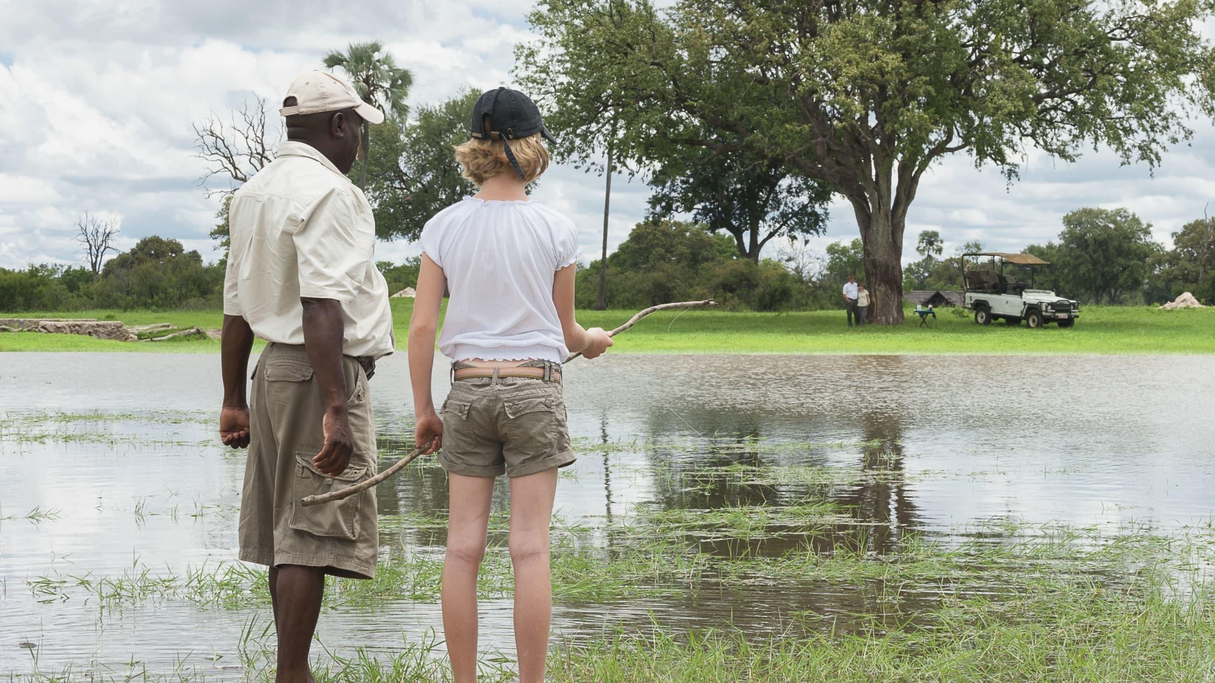 Fishing in Zimbabwe